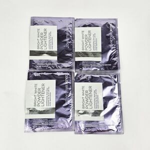 Ion Color Brillance Bright White Powder Lightener 1oz packet Bundle of 4